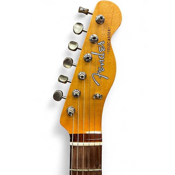 Used Fender Vintera 60s Telecaster Modified Pau Ferro Fingerboard Seafoam Green Solid Body Electric Guitar