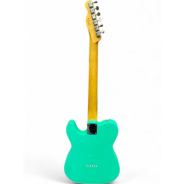 Used Fender Vintera 60s Telecaster Modified Pau Ferro Fingerboard Seafoam Green Solid Body Electric Guitar