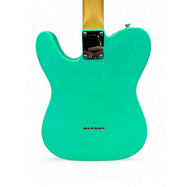Used Fender Vintera 60s Telecaster Modified Pau Ferro Fingerboard Seafoam Green Solid Body Electric Guitar