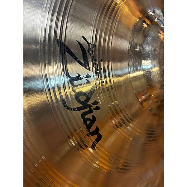Used Zildjian 16in A Custom Rezo Pang Cymbal