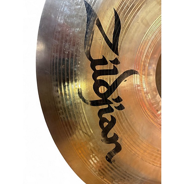 Used Zildjian 16in A Custom Rezo Pang Cymbal