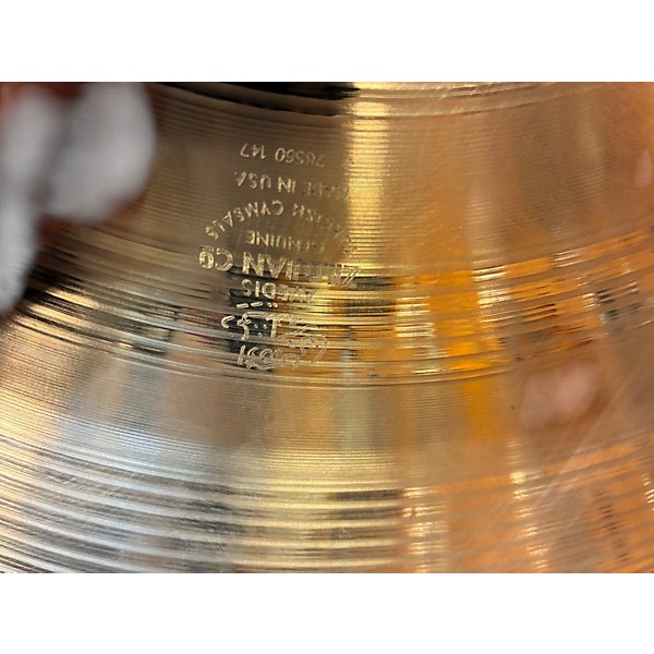 Used Zildjian 16in A Custom Rezo Pang Cymbal