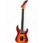 Used Jackson PRO PLUS DINKY FIRE STORM Solid Body Electric Guitar thumbnail