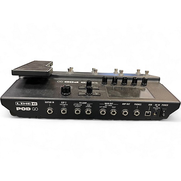 Used Line 6 POD GO Effect Processor