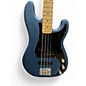 Used Fender American Performer Precision Bass SATIN LAKE PLACID BLUE Electric Bass Guitar