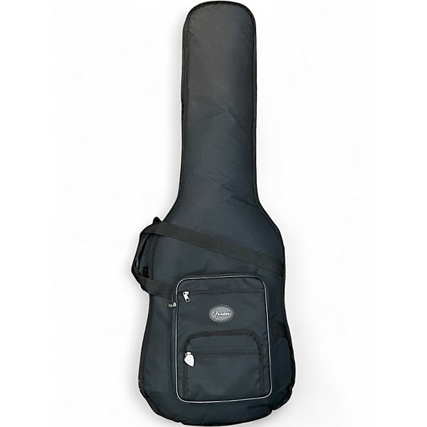 Used Fender American Performer Precision Bass SATIN LAKE PLACID BLUE Electric Bass Guitar