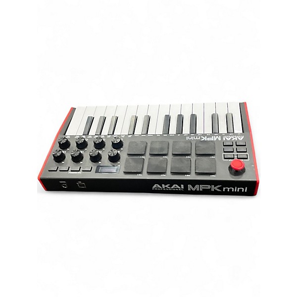 Used Akai Professional MPK Mini MIDI Controller