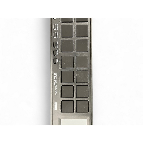 Used KORG Nano Pad 2 MIDI Controller