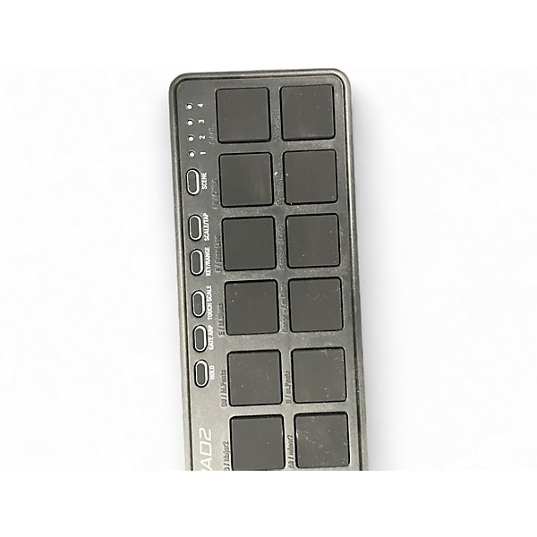 Used KORG Nano Pad 2 MIDI Controller