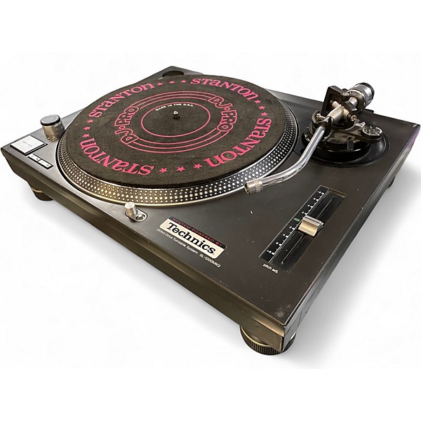 Used Technics SL1200MK2 Turntable
