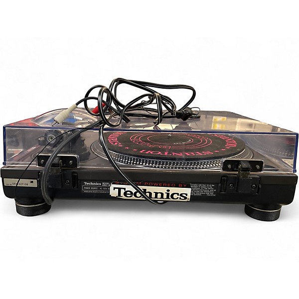 Used Technics SL1200MK2 Turntable