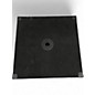 Used Seismic Audio aftershock 18 Powered Subwoofer