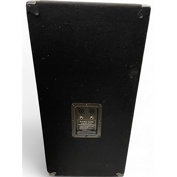 Used Seismic Audio sa15t Unpowered Speaker