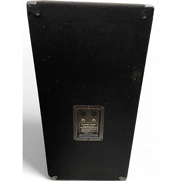 Used Seismic Audio sa15t Unpowered Speaker