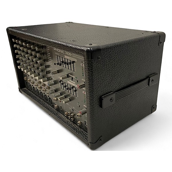 Used Phonic powerpod 740 plus Powered Mixer