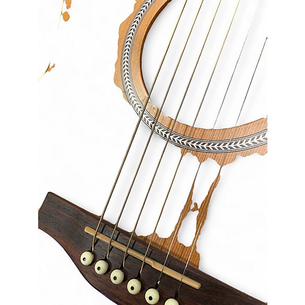 Used Seagull Coastline S6 FOLK CEDAR Natural Acoustic Guitar