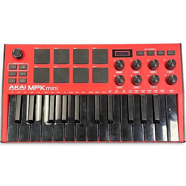 Used Akai Professional MPK MINI MKIII MIDI Controller