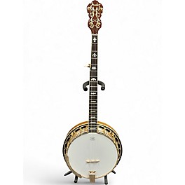 Used Fender FB59 Natural Banjo