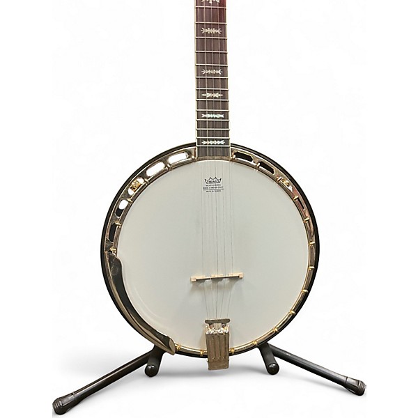 Used Fender FB59 Natural Banjo