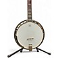 Used Fender FB59 Natural Banjo
