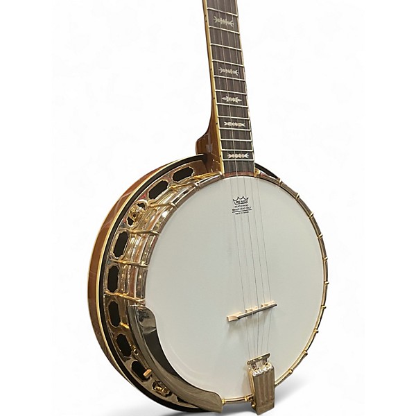 Used Fender FB59 Natural Banjo
