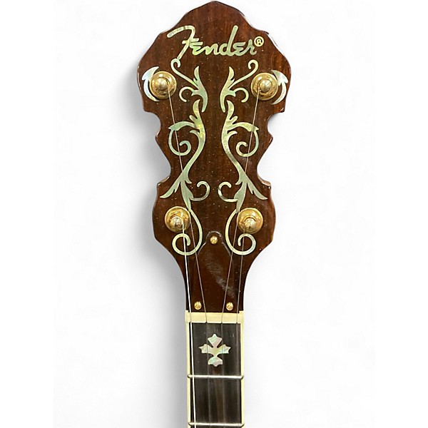 Used Fender FB59 Natural Banjo