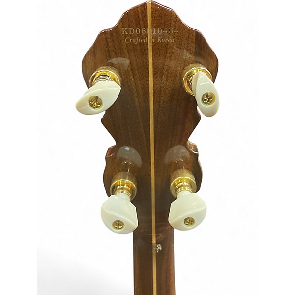 Used Fender FB59 Natural Banjo