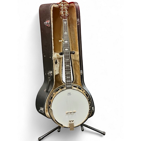 Used Fender FB59 Natural Banjo