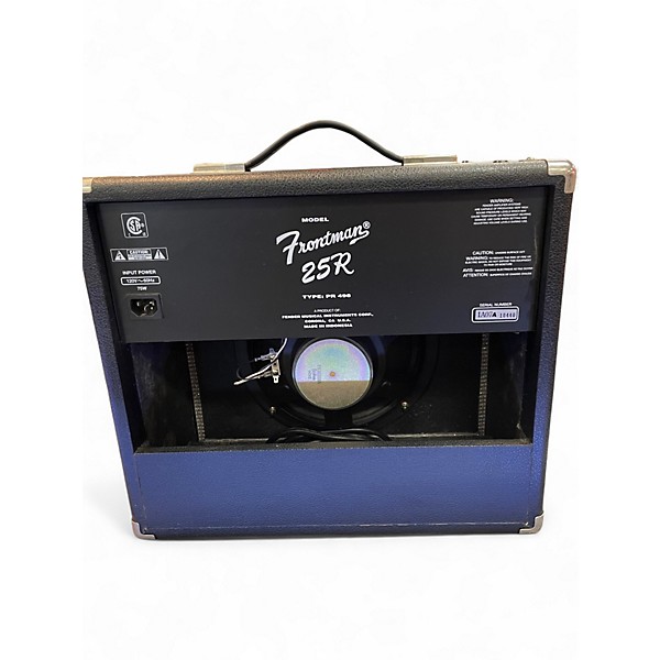 Used Fender Frontman 25R 1x10 25W Guitar Combo Amp
