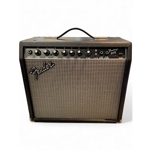 Used Fender Frontman 25R 1x10 25W Guitar Combo Amp