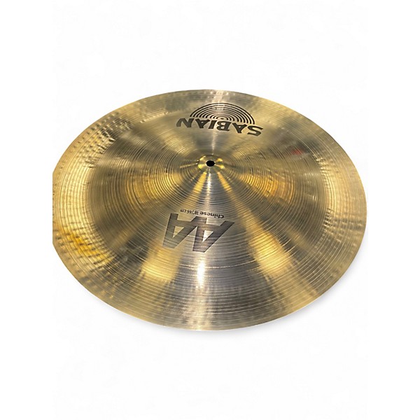 Used SABIAN 18in AA Chinese Cymbal