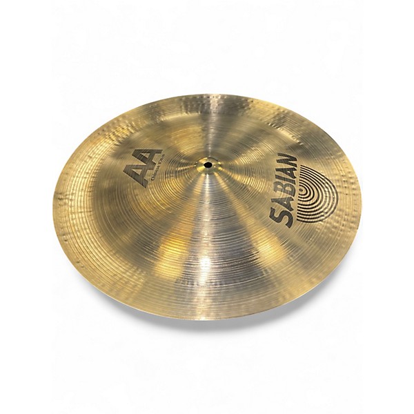 Used SABIAN 18in AA Chinese Cymbal