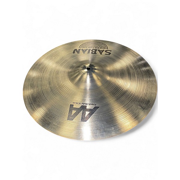 Used SABIAN 18in AA CRASH RIDE Cymbal
