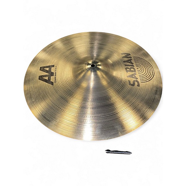 Used SABIAN 18in AA CRASH RIDE Cymbal