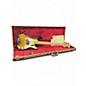 Used Fender 1958 American Vintage Precision Bass Sunburst Electric Bass Guitar thumbnail