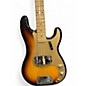 Used Fender 1958 American Vintage Precision Bass Sunburst Electric Bass Guitar