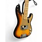 Used Fender 1958 American Vintage Precision Bass Sunburst Electric Bass Guitar