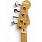 Used Fender 1958 American Vintage Precision Bass Sunburst Electric Bass Guitar