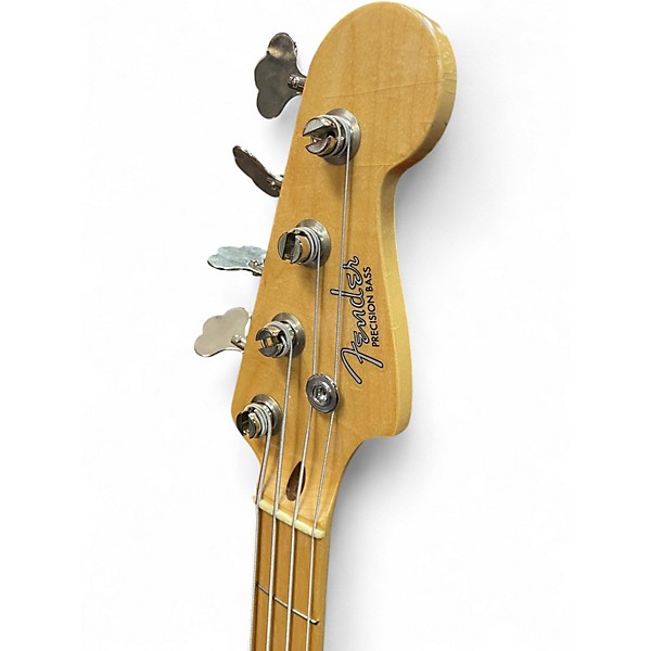 Used Fender 1958 American Vintage Precision Bass Sunburst Electric Bass Guitar