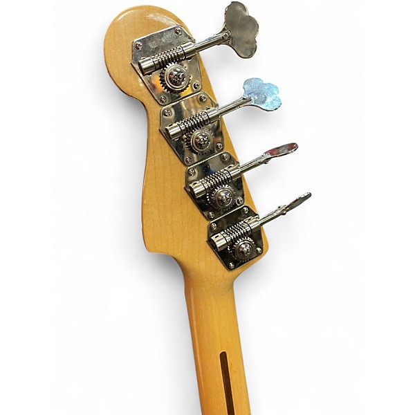 Used Fender 1958 American Vintage Precision Bass Sunburst Electric Bass Guitar