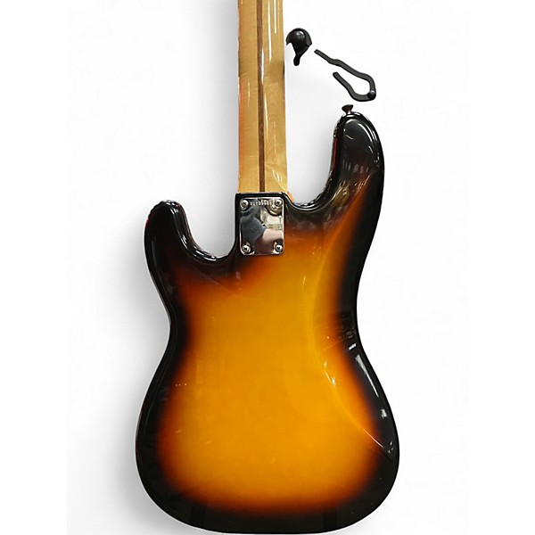 Used Fender 1958 American Vintage Precision Bass Sunburst Electric Bass Guitar