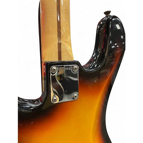 Used Fender 1958 American Vintage Precision Bass Sunburst Electric Bass Guitar