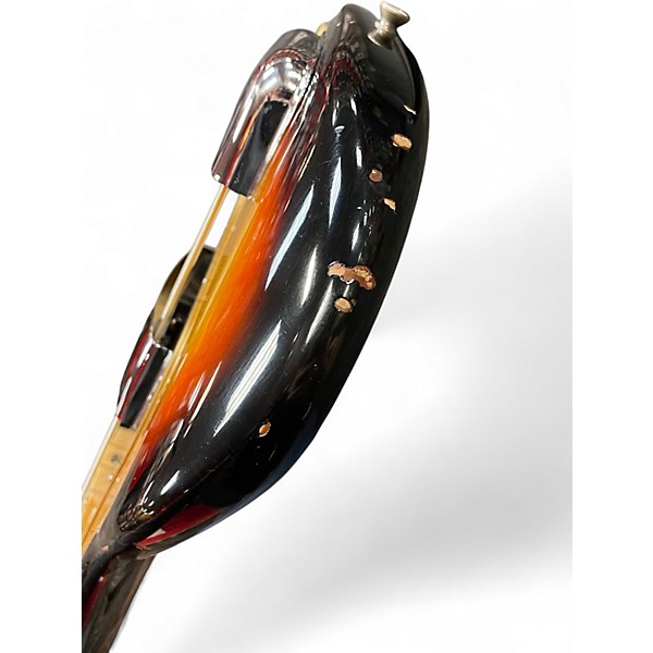 Used Fender 1958 American Vintage Precision Bass Sunburst Electric Bass Guitar