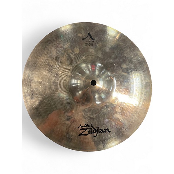 Used Zildjian 12in A Custom Splash Cymbal