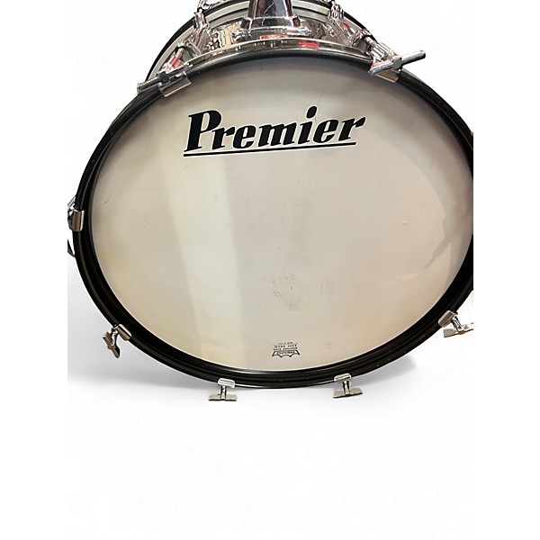 Used Premier 3 Piece Drumkit Black Drum Kit