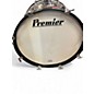Used Premier 3 Piece Drumkit Black Drum Kit