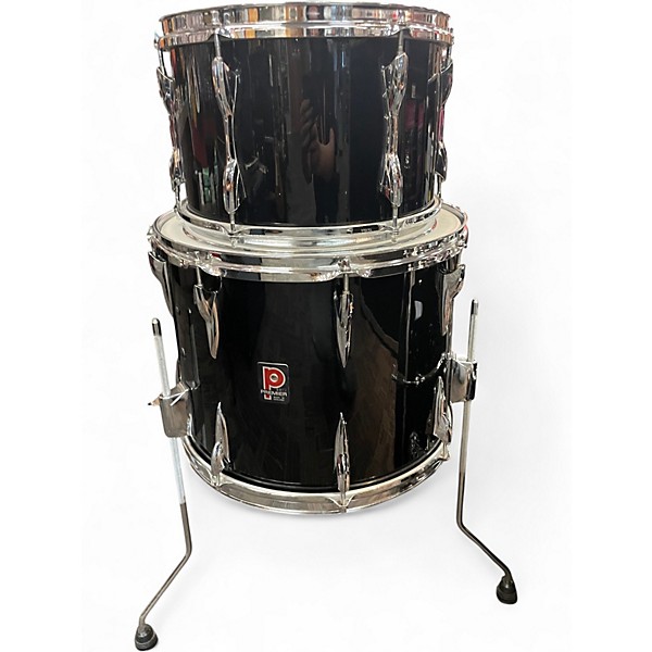Used Premier 3 Piece Drumkit Black Drum Kit