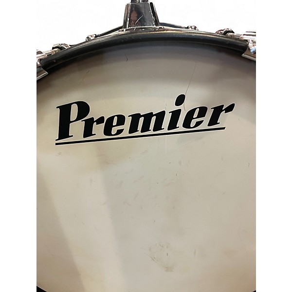 Used Premier 3 Piece Drumkit Black Drum Kit