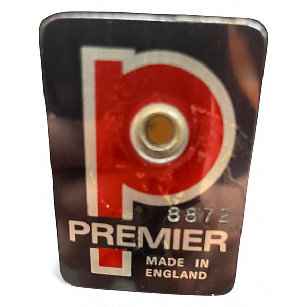 Used Premier 3 Piece Drumkit Black Drum Kit