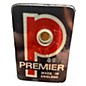 Used Premier 3 Piece Drumkit Black Drum Kit